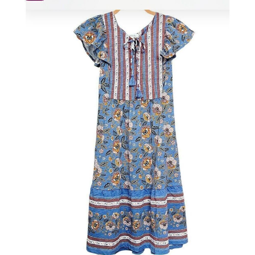 Matilda Jane Flutter Sleeve Knit Dress